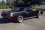1973 PLYMOUTH BARRACUDA CUSTOM COUPE - Rear 3/4 - 199196