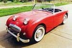 1958 AUSTIN-HEALEY SPRITE BUGEYE  - Front 3/4 - 199204