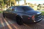 2005 ROLLS-ROYCE PHANTOM SEDAN - Rear 3/4 - 199224