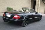 2009 MERCEDES-BENZ CLK350 CONVERTIBLE - Rear 3/4 - 199238