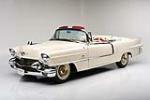 1956 CADILLAC ELDORADO BIARRITZ CONVERTIBLE - Front 3/4 - 199301