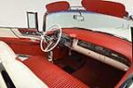 1956 CADILLAC ELDORADO BIARRITZ CONVERTIBLE - Interior - 199301