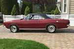 1967 PLYMOUTH BARRACUDA - Side Profile - 199303
