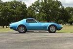 1971 CHEVROLET CORVETTE LT1 - Side Profile - 199624