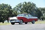 1956 FORD FAIRLANE CROWN VICTORIA - Front 3/4 - 199677
