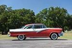 1956 FORD FAIRLANE CROWN VICTORIA - Side Profile - 199677