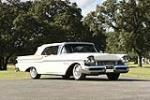1957 MERCURY MONTCLAIR CONVERTIBLE - Front 3/4 - 199806