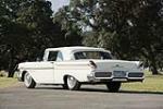 1957 MERCURY MONTCLAIR CONVERTIBLE - Rear 3/4 - 199806