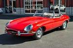 1964 JAGUAR XKE ROADSTER - Front 3/4 - 199827