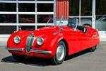 1951 JAGUAR XK 120 CONVERTIBLE - Front 3/4 - 199828