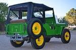 1947 WILLYS JEEP CJ2A  - Rear 3/4 - 199865