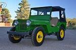 1947 WILLYS JEEP CJ2A  - Side Profile - 199865