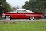 1960 CHEVROLET IMPALA CONVERTIBLE - Side Profile - 199960