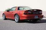 2002 CHEVROLET CAMARO SS  - Rear 3/4 - 199984