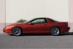 2002 CHEVROLET CAMARO SS  - Side Profile - 199984
