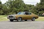 1970 CHEVROLET CHEVELLE SS - Front 3/4 - 200013