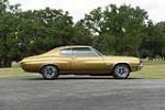 1970 CHEVROLET CHEVELLE SS - Side Profile - 200013