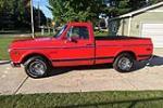 1971 CHEVROLET C-10 FLEETSIDE PICKUP - Side Profile - 200031
