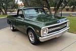 1970 CHEVROLET C-10 PICKUP - Front 3/4 - 200032
