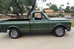 1970 CHEVROLET C-10 PICKUP - Side Profile - 200032
