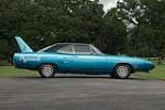 1970 PLYMOUTH SUPERBIRD  - Side Profile - 200059