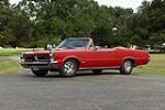 1965 PONTIAC GTO CONVERTIBLE - Front 3/4 - 200064