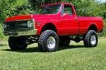 1970 CHEVROLET C-20 4X4 CUSTOM PICKUP - Front 3/4 - 200088
