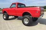 1970 CHEVROLET C-20 4X4 CUSTOM PICKUP - Rear 3/4 - 200088