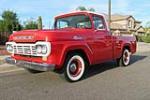 1959 FORD F-100 CUSTOM PICKUP - Front 3/4 - 200426