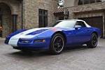 1996 CHEVROLET CORVETTE GRAND SPORT CONVERTIBLE - Front 3/4 - 200468