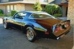 1976 PONTIAC FIREBIRD TRANS AM 455 - Rear 3/4 - 200521