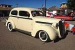 1937 PLYMOUTH CUSTOM COUPE - Side Profile - 200565