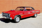 1965 CHEVROLET MALIBU CUSTOM DRAG CAR - Front 3/4 - 200577