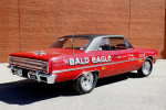 1965 CHEVROLET MALIBU CUSTOM DRAG CAR - Rear 3/4 - 200577