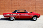 1965 CHEVROLET MALIBU CUSTOM DRAG CAR - Side Profile - 200577