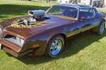 1977 PONTIAC FIREBIRD TRANS AM CUSTOM COUPE - Front 3/4 - 200581