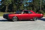 1968 DODGE DART GTS "BLOW DART" - Side Profile - 200594