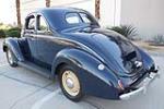 1938 FORD BUSINESS COUPE - Rear 3/4 - 200608