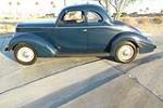 1938 FORD BUSINESS COUPE - Side Profile - 200608