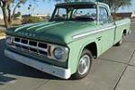 1968 DODGE D-100 PICKUP - Front 3/4 - 200611