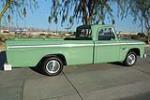 1968 DODGE D-100 PICKUP - Rear 3/4 - 200611