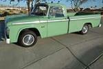 1968 DODGE D-100 PICKUP - Side Profile - 200611