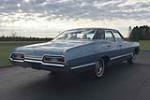 1967 CHEVROLET IMPALA SEDAN - Rear 3/4 - 200615