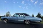 1967 CHEVROLET IMPALA SEDAN - Side Profile - 200615