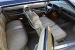 1972 CADILLAC SEDAN DE VILLE  - Interior - 200627