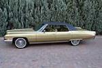 1972 CADILLAC SEDAN DE VILLE  - Side Profile - 200627
