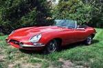 1967 JAGUAR XKE SERIES I CONVERTIBLE - Front 3/4 - 200633