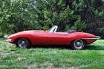 1967 JAGUAR XKE SERIES I CONVERTIBLE - Side Profile - 200633