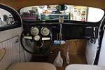 1940 FORD CUSTOM SEDAN - Interior - 200640