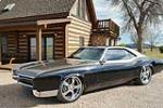 1967 BUICK RIVIERA CUSTOM COUPE - Front 3/4 - 200653